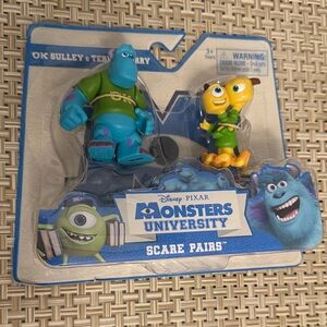 Monsters University Scare Pairs Toy Set